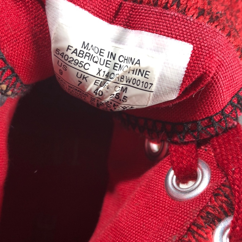 ~Sold~ CONVERSE ⭐️ALL STAR⭐️ - Picture 5 of 13